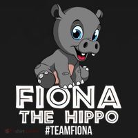 Fiona The Hippo #TeamFiona Hippopotamus Zoo Ornament thumb 1
