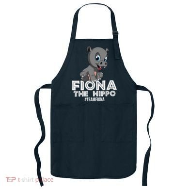 Fiona The Hippo #TeamFiona Hippopotamus Zoo Apron