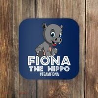 Fiona The Hippo #TeamFiona Hippopotamus Zoo Coaster thumb 0