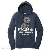 Fiona The Hippo #TeamFiona Hippopotamus Zoo Women's Hoodie thumb 0