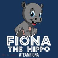 Fiona The Hippo #TeamFiona Hippopotamus Zoo Mousepad thumb 1