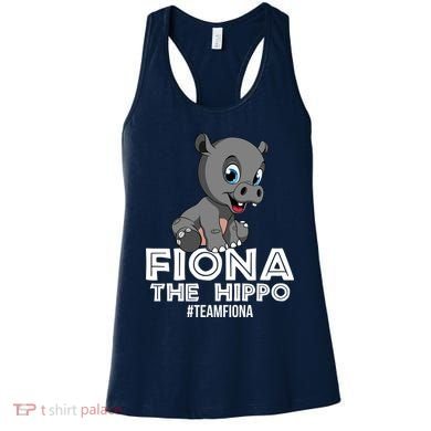 Fiona The Hippo #TeamFiona Hippopotamus Zoo Women's Tank Top
