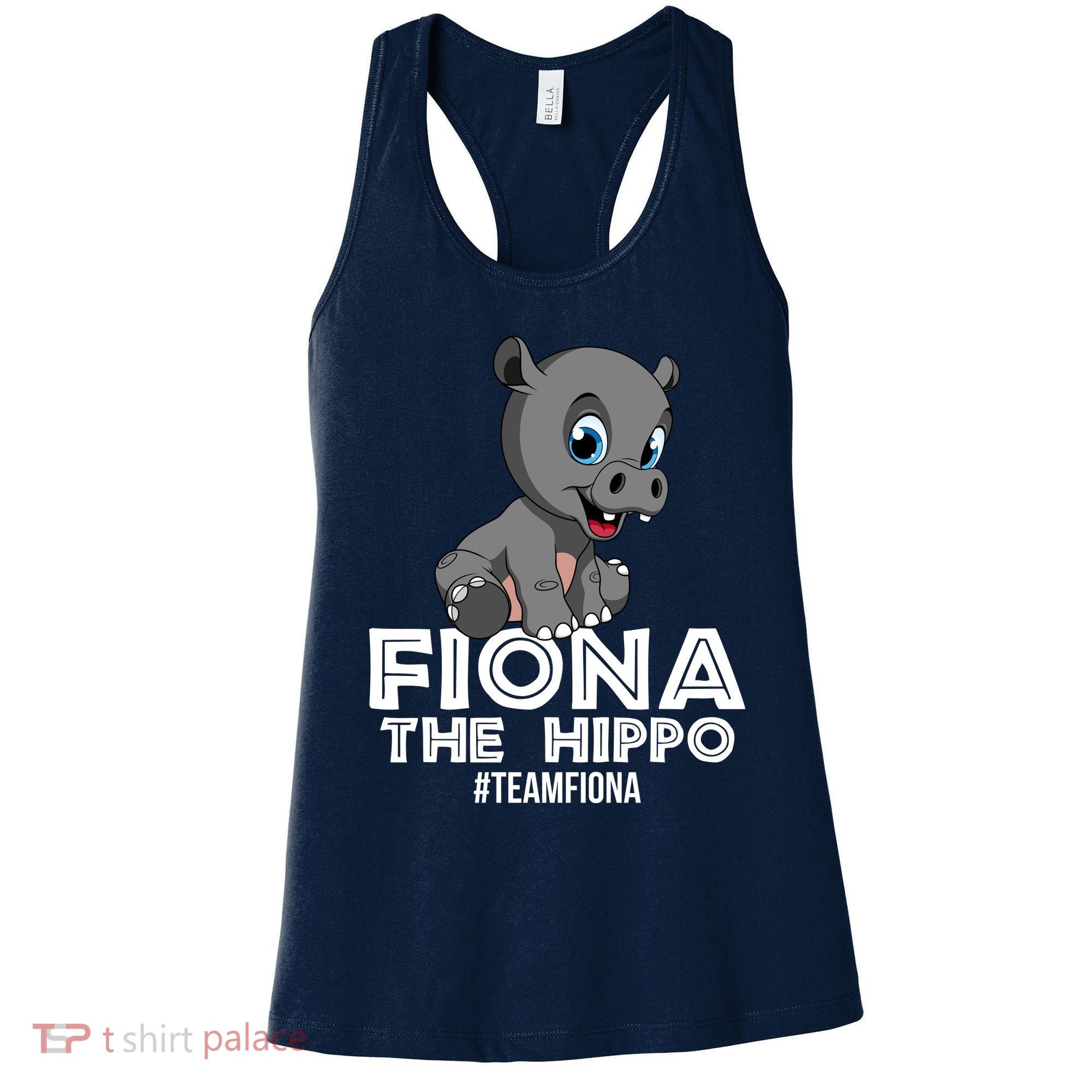 Fiona The Hippo #TeamFiona Hippopotamus Zoo Women's Tank Top
