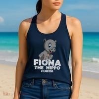 Fiona The Hippo #TeamFiona Hippopotamus Zoo Women's Tank Top thumb 2