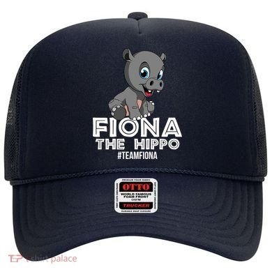 Fiona The Hippo #TeamFiona Hippopotamus Zoo Hat