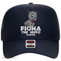 Fiona The Hippo #TeamFiona Hippopotamus Zoo Hat thumb 0