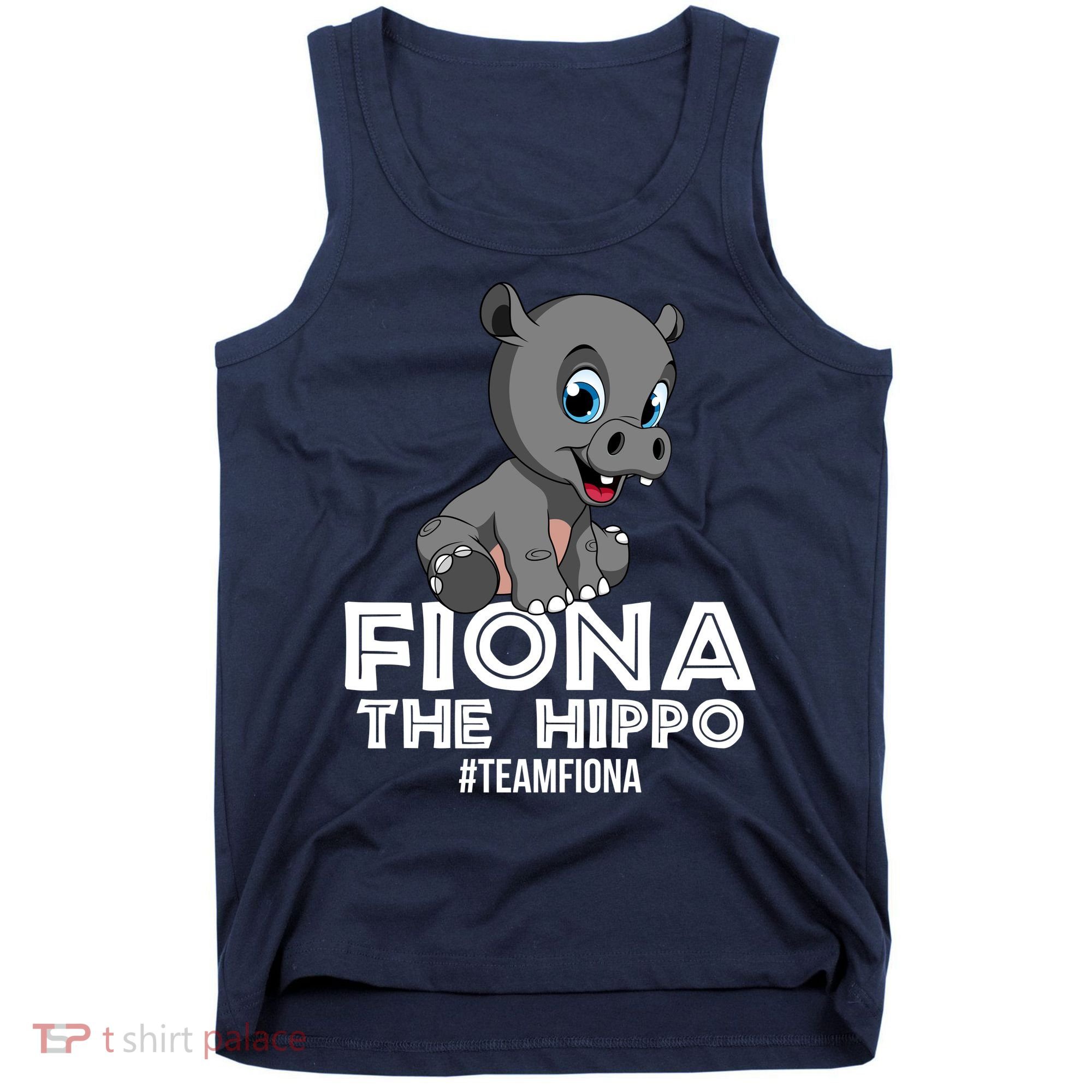 Fiona The Hippo #TeamFiona Hippopotamus Zoo Tank Top
