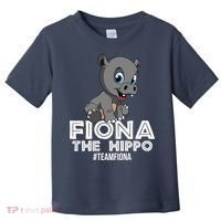 Fiona The Hippo #TeamFiona Hippopotamus Zoo Toddler T-Shirt thumb 0
