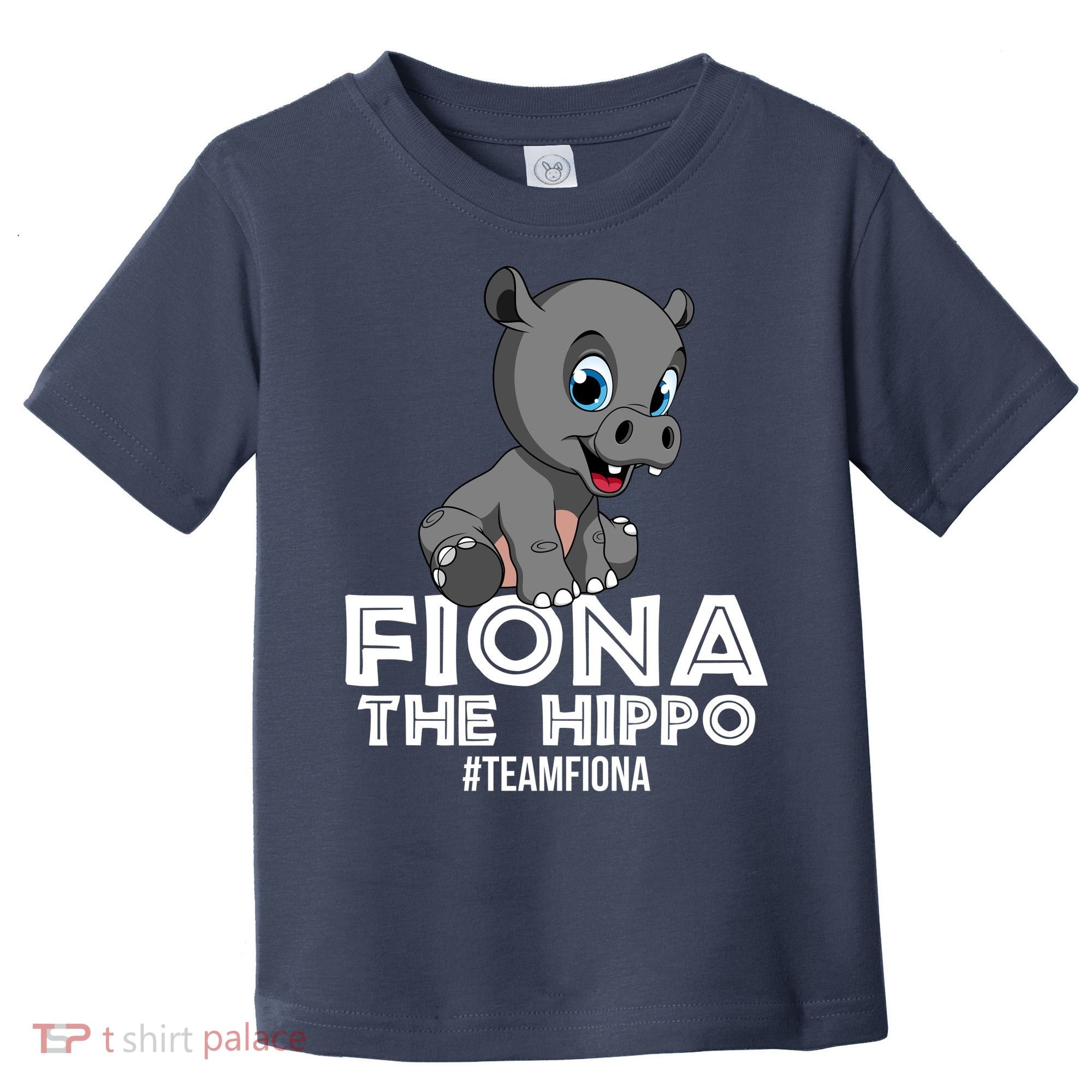 Fiona The Hippo #TeamFiona Hippopotamus Zoo Toddler T-Shirt