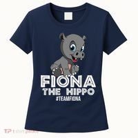 Fiona The Hippo #TeamFiona Hippopotamus Zoo Women's T-Shirt thumb 0