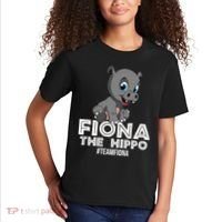 Fiona The Hippo #TeamFiona Hippopotamus Zoo Kids T-Shirt thumb 2