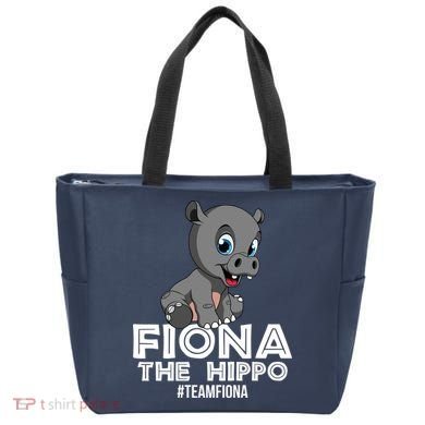 Fiona The Hippo #TeamFiona Hippopotamus Zoo Tote Bag