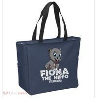 Fiona The Hippo #TeamFiona Hippopotamus Zoo Tote Bag thumb 2