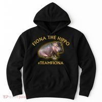Fiona The Hippo #TeamFiona Photo Hoodie thumb 0