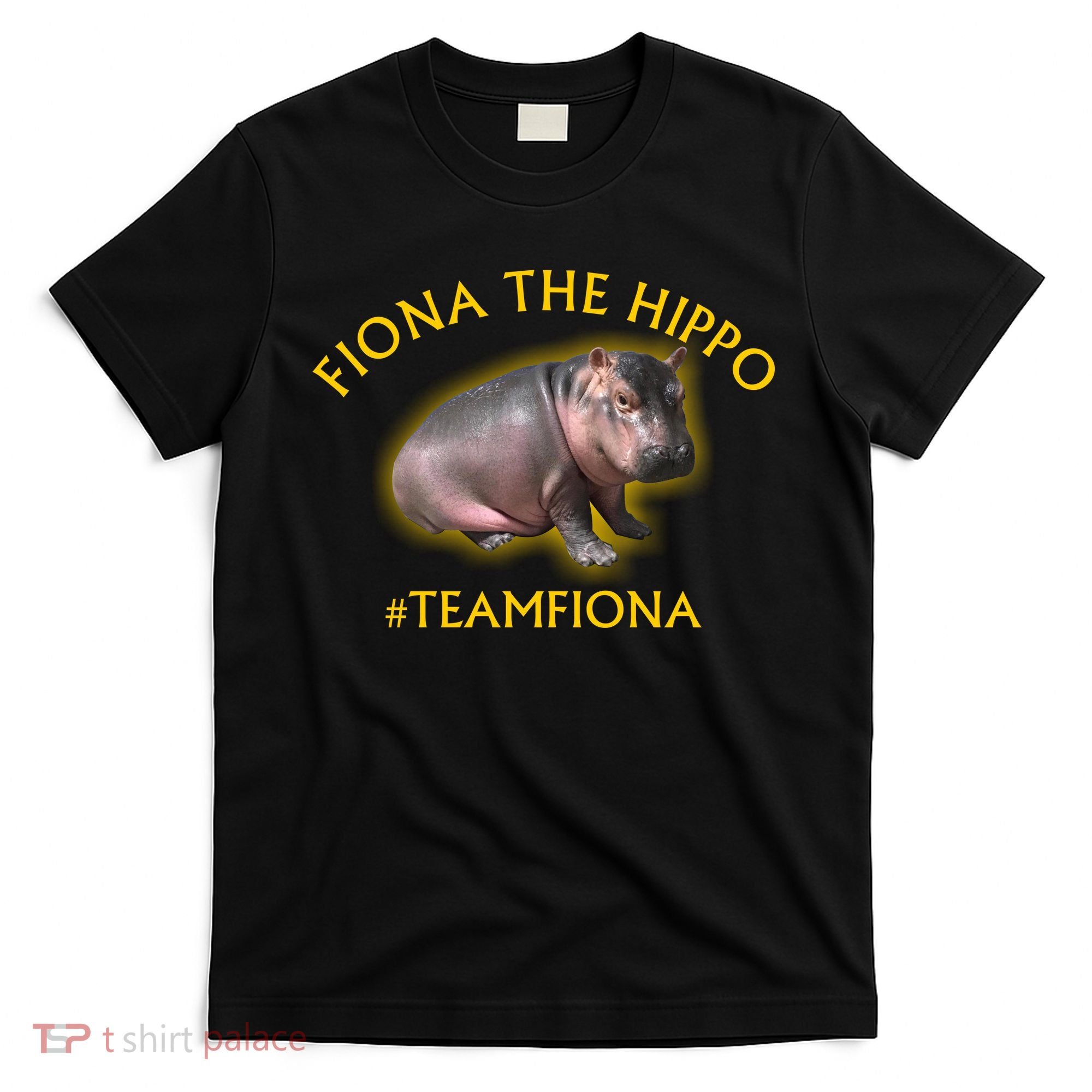 Fiona The Hippo #TeamFiona Photo T-Shirt