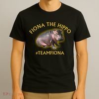 Fiona The Hippo #TeamFiona Photo T-Shirt thumb 3