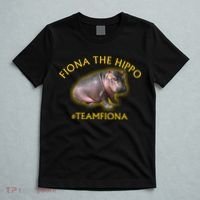 Fiona The Hippo #TeamFiona Photo T-Shirt thumb 5