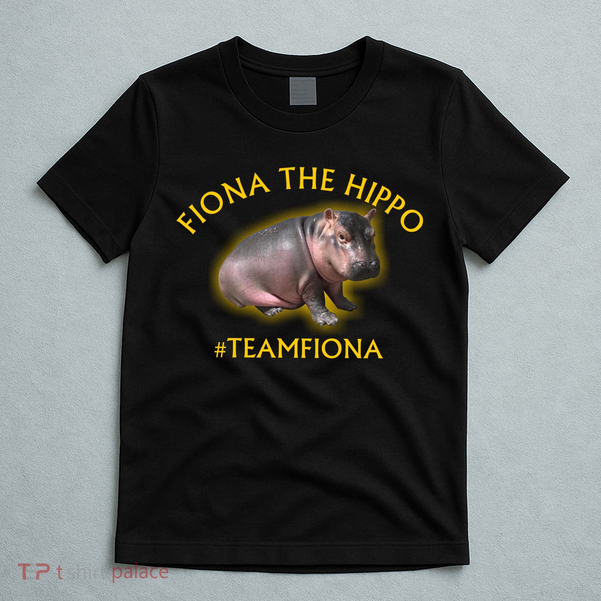 Fiona The Hippo #TeamFiona Photo T-Shirt