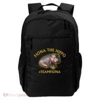 Fiona The Hippo #TeamFiona Photo Backpack thumb 0
