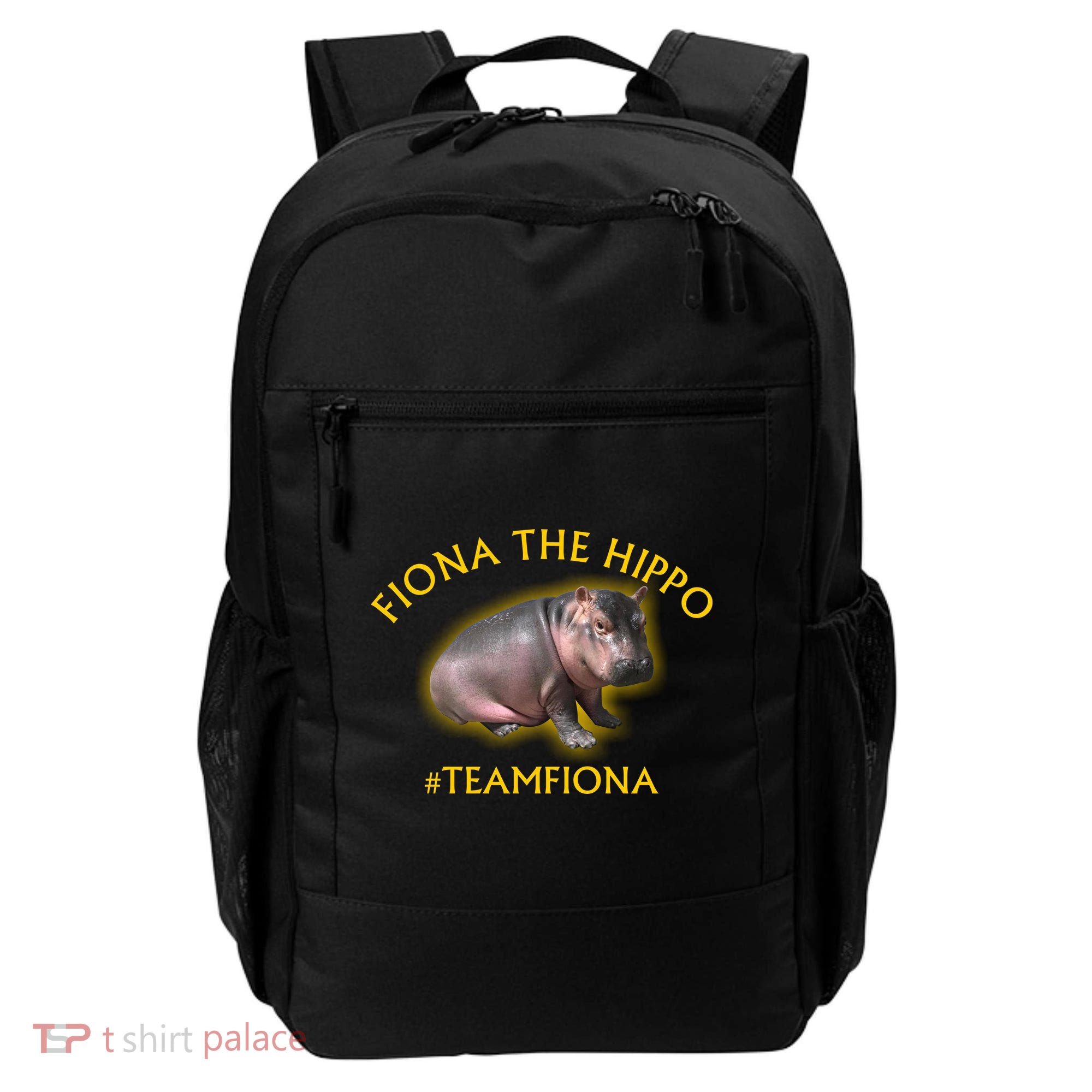 Fiona The Hippo #TeamFiona Photo Backpack