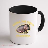 Fiona The Hippo #TeamFiona Photo Coffee Mug thumb 1