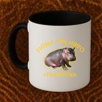 Fiona The Hippo #TeamFiona Photo Coffee Mug thumb 2