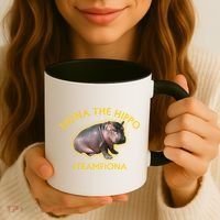 Fiona The Hippo #TeamFiona Photo Coffee Mug thumb 3