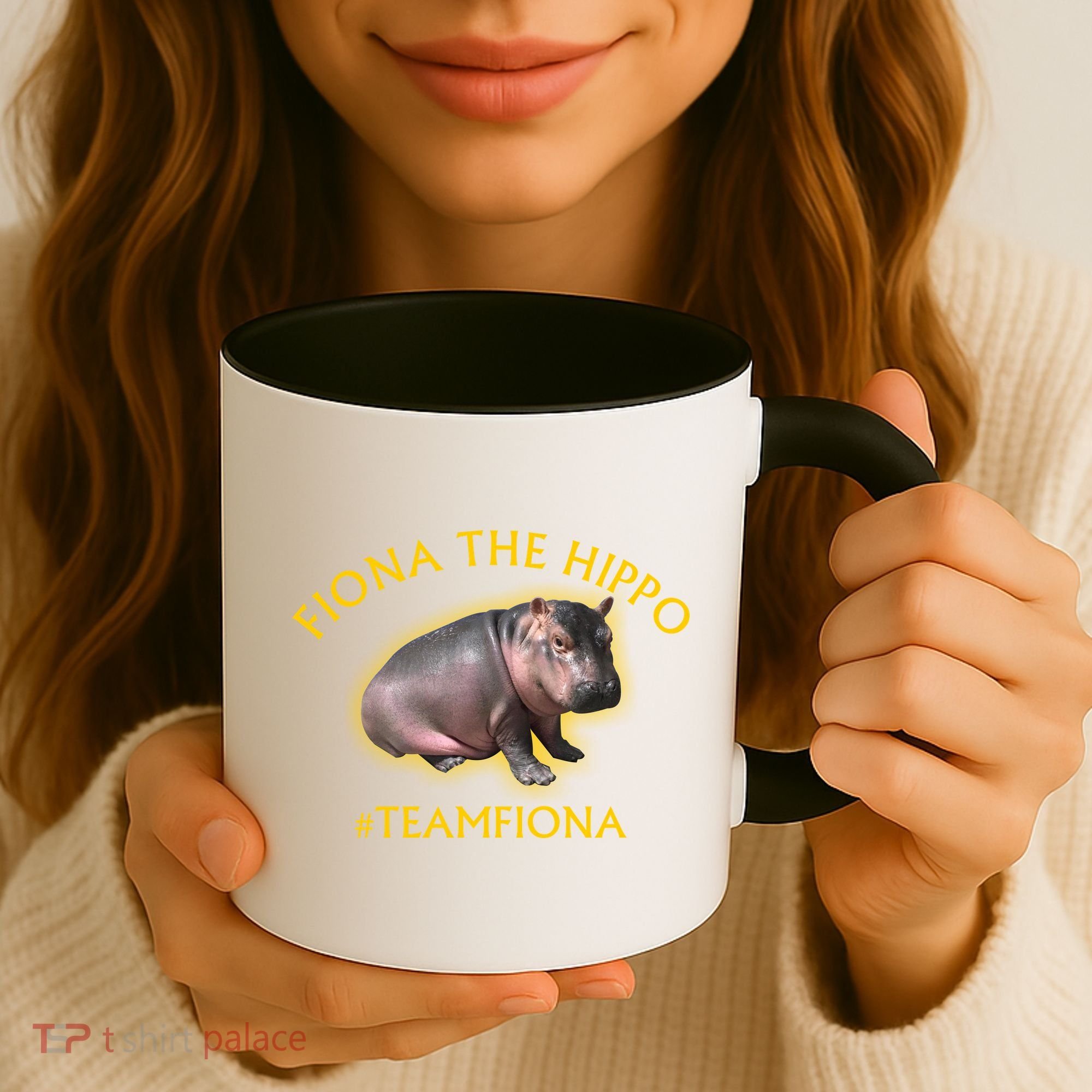 Fiona The Hippo #TeamFiona Photo Coffee Mug