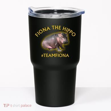 Fiona The Hippo #TeamFiona Photo Tumbler