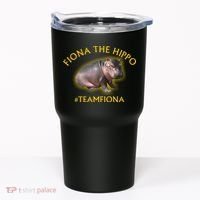 Fiona The Hippo #TeamFiona Photo Tumbler thumb 0