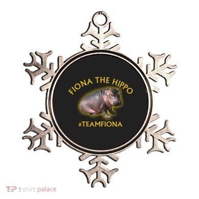 Fiona The Hippo #TeamFiona Photo Ornament