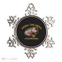 Fiona The Hippo #TeamFiona Photo Ornament thumb 0