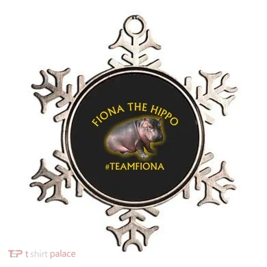 Fiona The Hippo #TeamFiona Photo Ornament