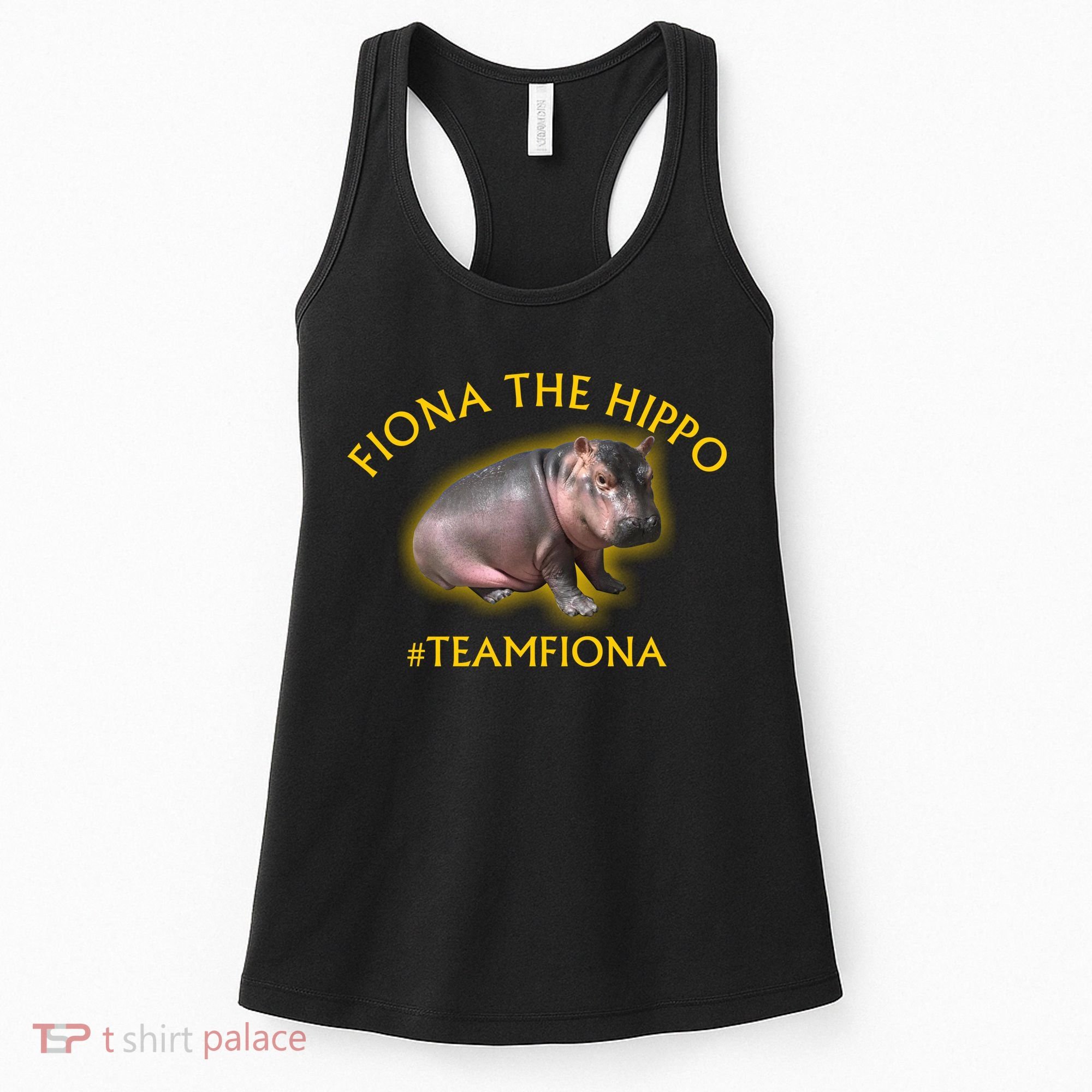 Fiona The Hippo #TeamFiona Photo Women's Tank Top