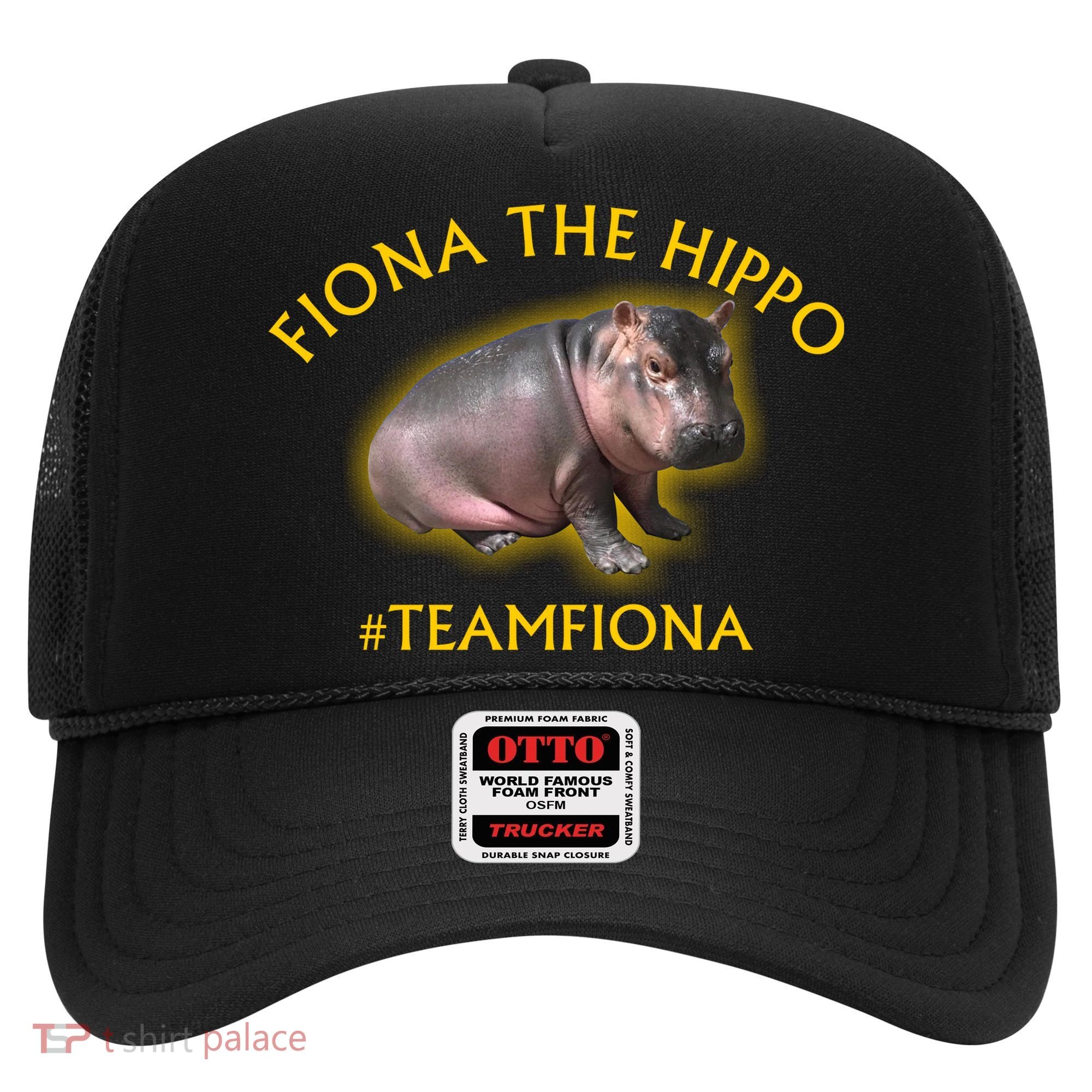 Fiona The Hippo #TeamFiona Photo Hat