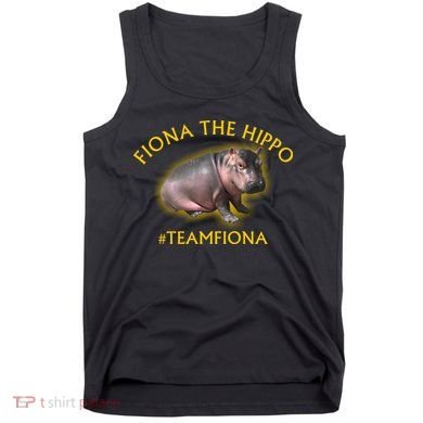 Fiona The Hippo #TeamFiona Photo Tank Top