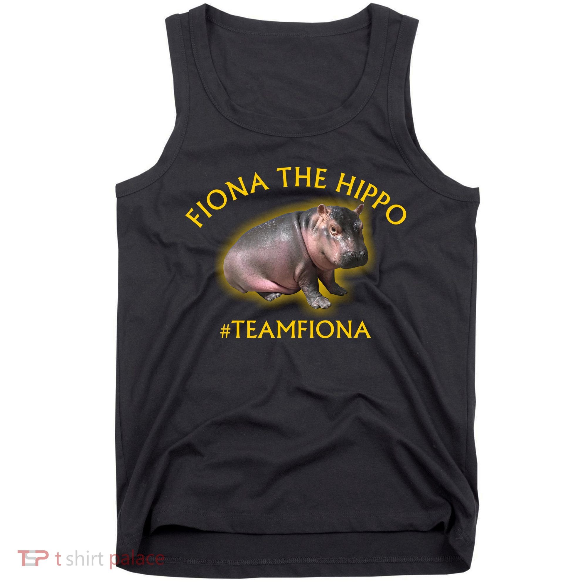 Fiona The Hippo #TeamFiona Photo Tank Top
