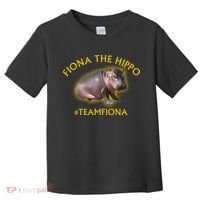 Fiona The Hippo #TeamFiona Photo Toddler T-Shirt thumb 0