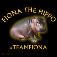 Fiona The Hippo #TeamFiona Photo Visor thumb 3
