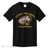 Fiona The Hippo #TeamFiona Photo Kids T-Shirt thumb 0