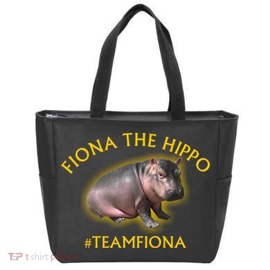 Fiona The Hippo #TeamFiona Photo Tote Bag