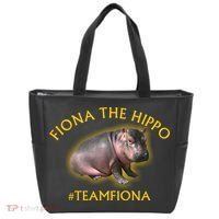 Fiona The Hippo #TeamFiona Photo Tote Bag thumb 0