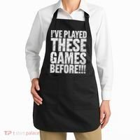 Funny IVe Played These Games Before Gift Apron thumb 2