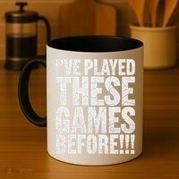 Funny IVe Played These Games Before Gift Coffee Mug thumb 4