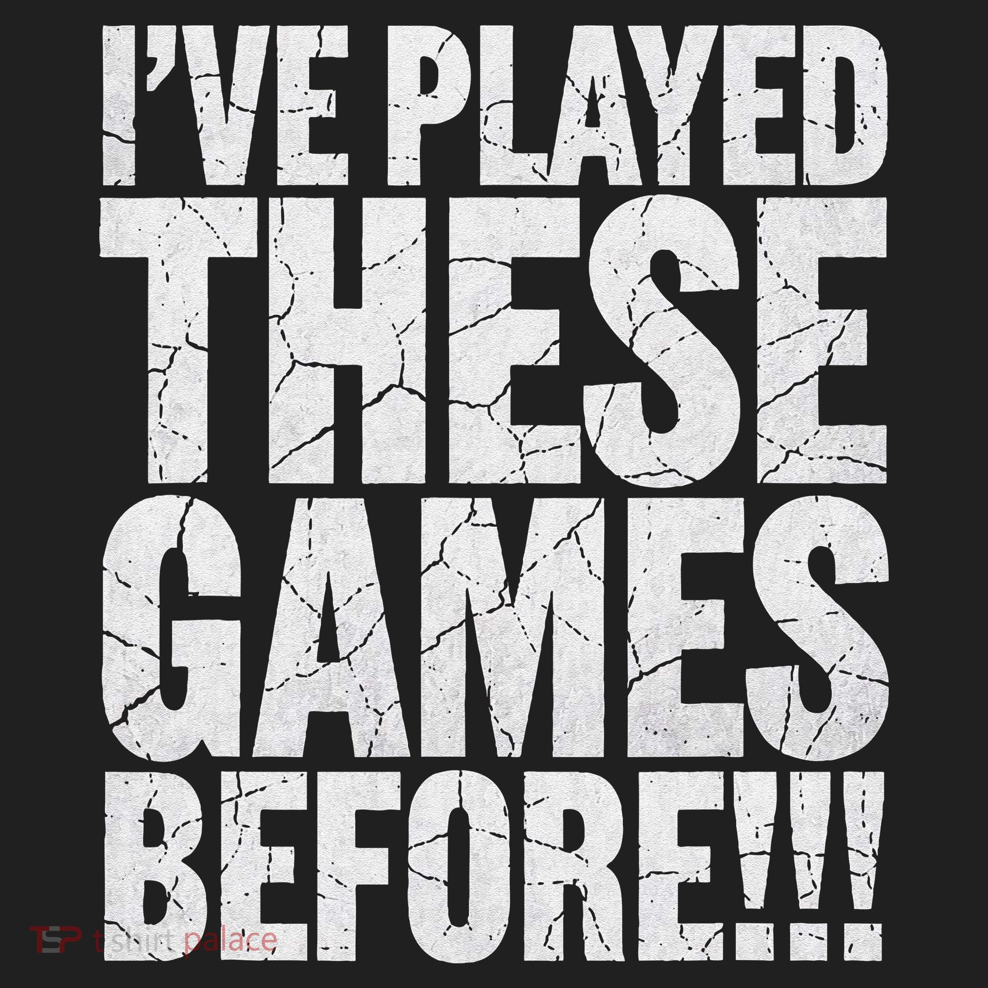 Funny IVe Played These Games Before Gift Beanie