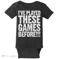 Funny IVe Played These Games Before Gift Baby Bodysuit thumb 0