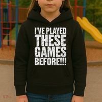 Funny IVe Played These Games Before Gift Kids Hoodie thumb 3