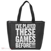 Funny IVe Played These Games Before Gift Tote Bag thumb 0