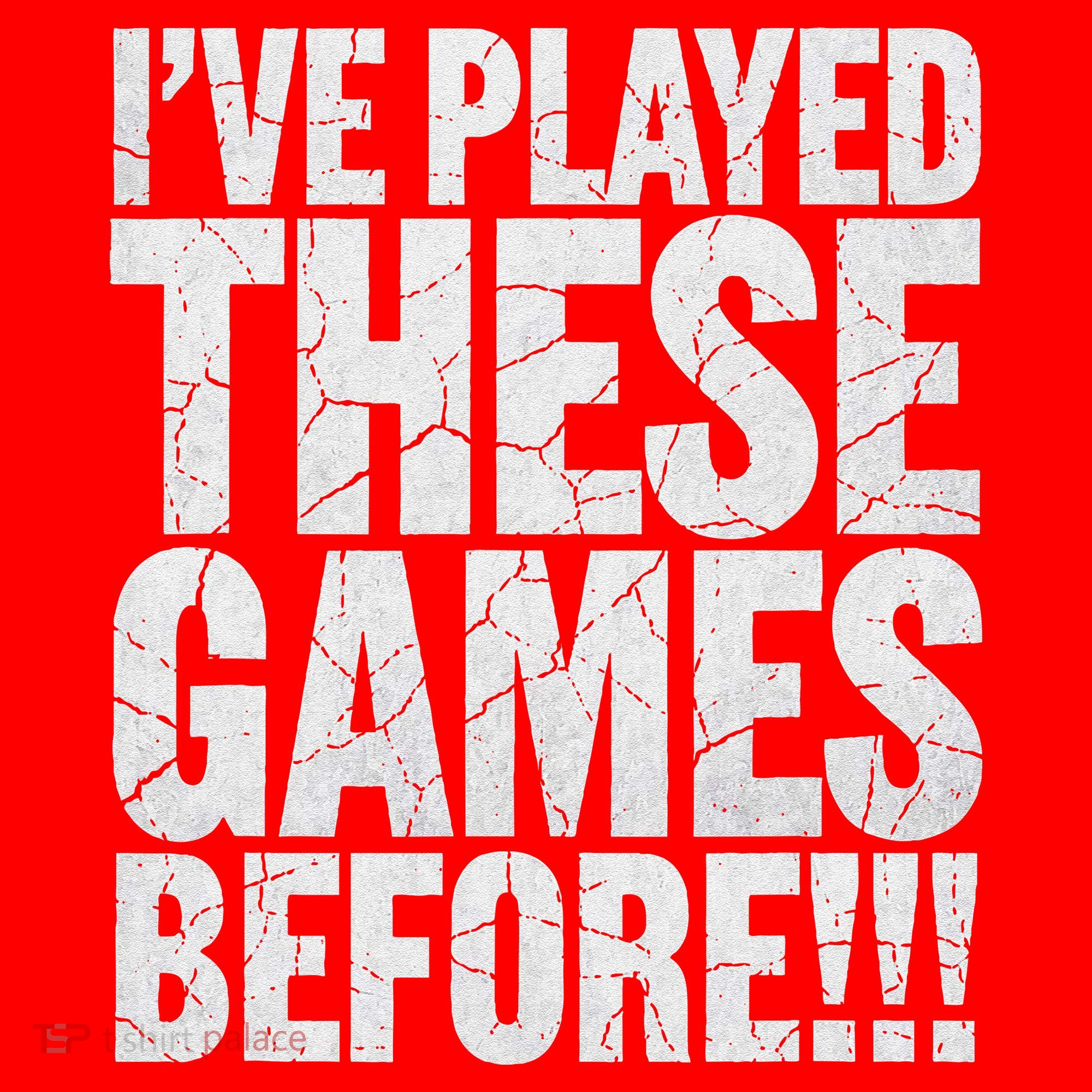 Funny IVe Played These Games Before Gift Santa Hat