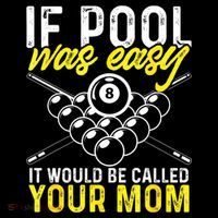 Funny If Pool Was Easy Billiard Player Gift Coffee Mug thumb 5